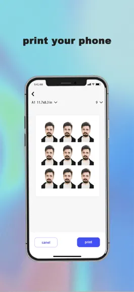 Game screenshot Passport Photo Maker - ID&Visa hack