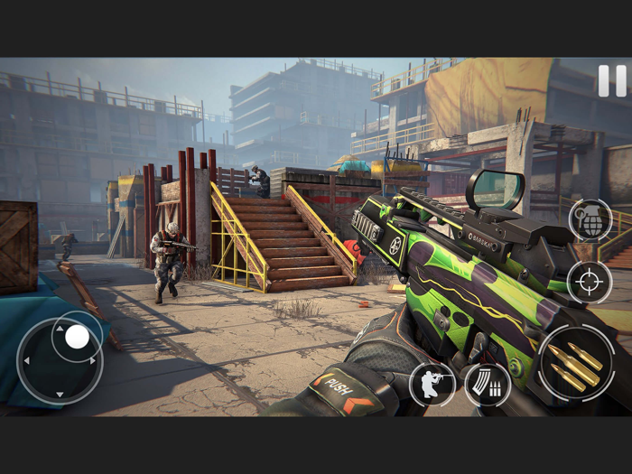 1 Modern FPS Shooting Game 3D