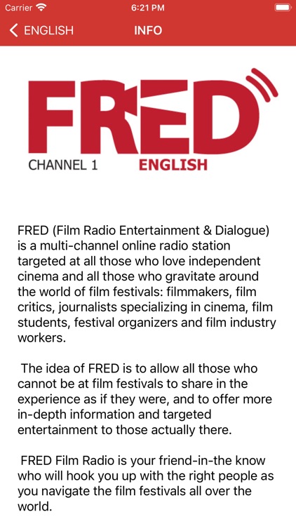 Fred Film Radio screenshot-3