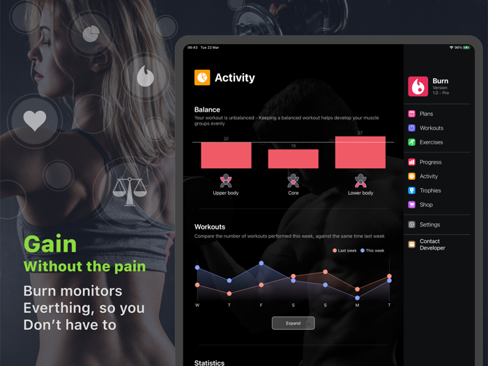 Burn - Home Workouts