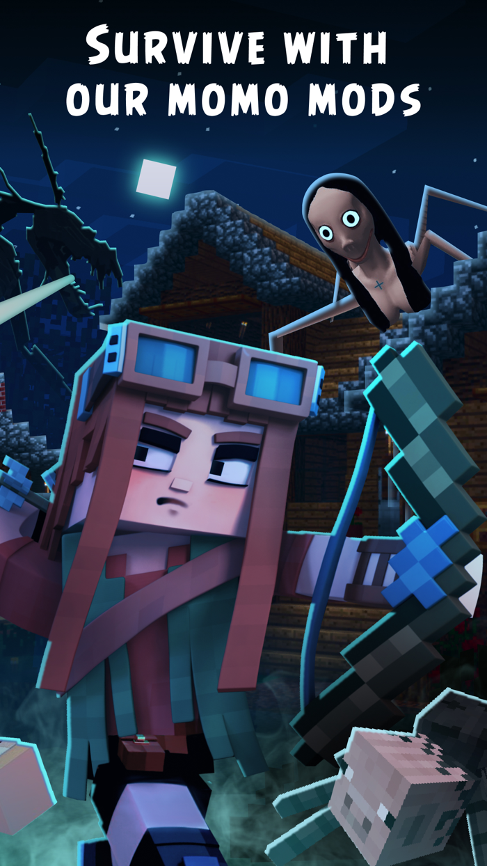 Momo Mods Skins for Minecraft