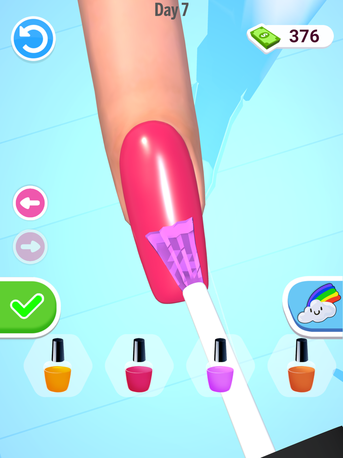 Coloring Nails 3D - Salon DIY