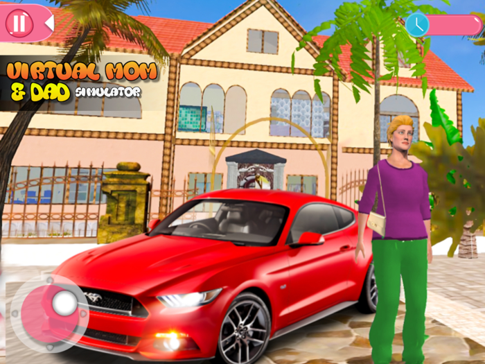 Virtual Mom 3D Life Simulator