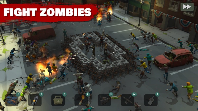 Overrun - Zombie Base Defense screenshot-0