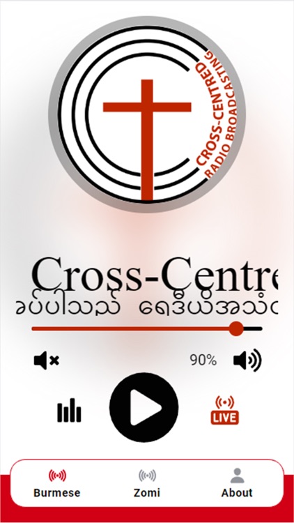 Cross-Centred Radio