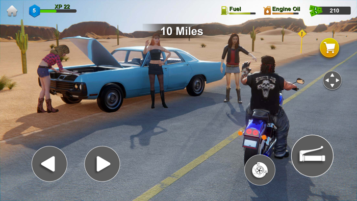 Motorcycle Simulator Moto Race