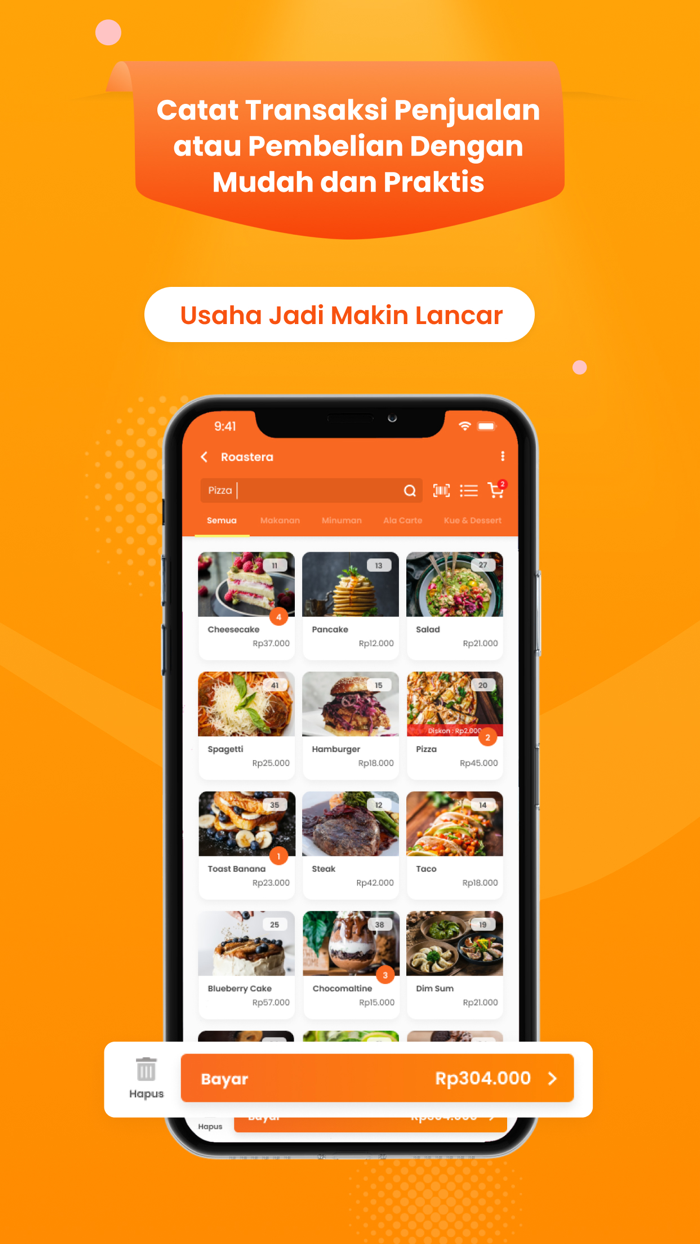 Senna Aplikasi Keuangan Usaha