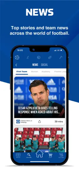 Game screenshot CFC-Blues Fanzine mod apk