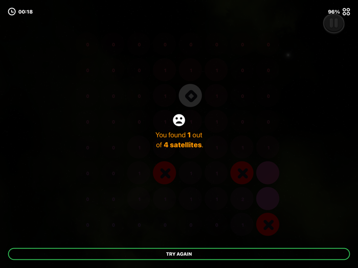 Space Satellite Game