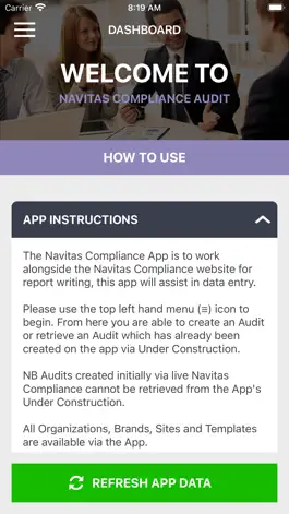 Game screenshot Navitas Compliance apk