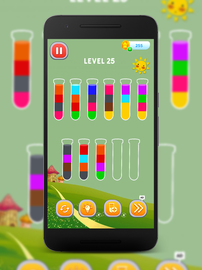 Bottle Filla Water Sort Puzzle