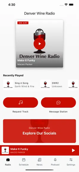 Game screenshot Denver Wine Radio mod apk