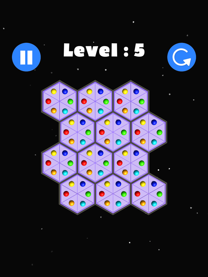 Super Hexa Block - Ball Puzzle