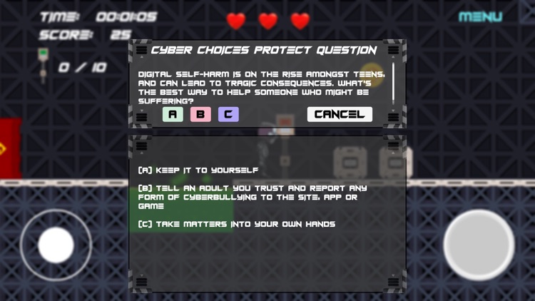 Cyber Choices Challenge screenshot-3