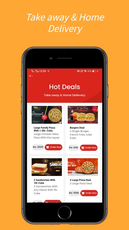 The Pizza App