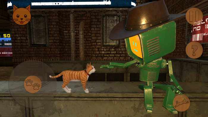 Stray Cat Adventure Simulator