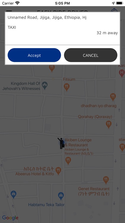 Easy Ride Driver screenshot-3