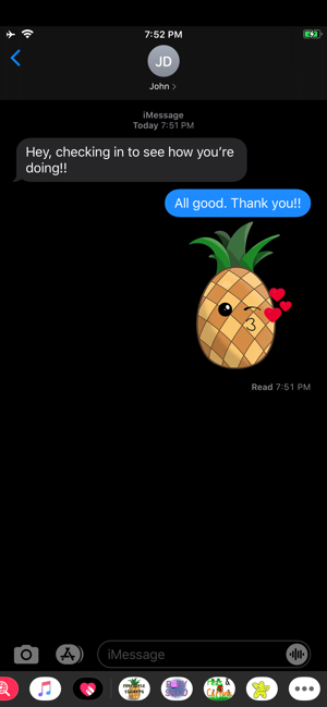 Pineapple Stickers Pack(圖3)-速報App