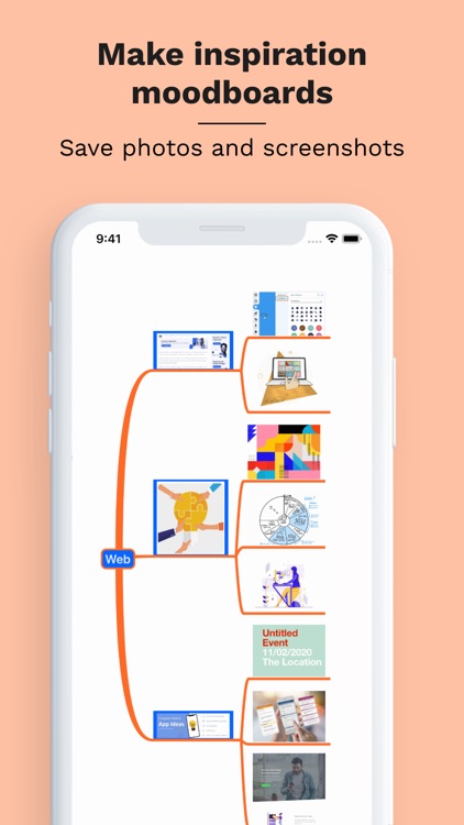 Escape - Mind mapping screenshot-4
