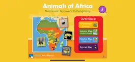 Game screenshot Montessori Animals of Africa mod apk