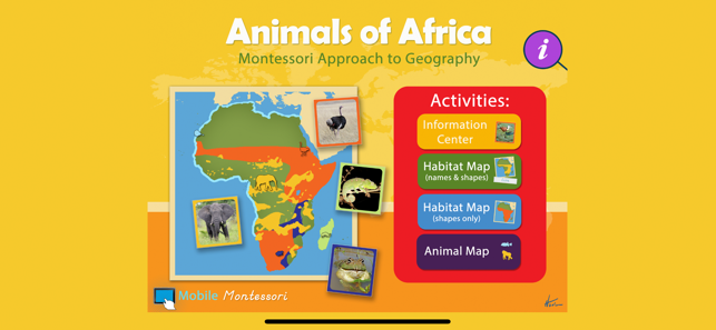 Montessori Animals of Africa(圖1)-速報App