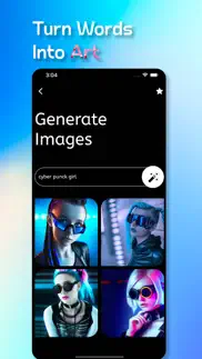 aiart art and avatar generator iphone screenshot 3
