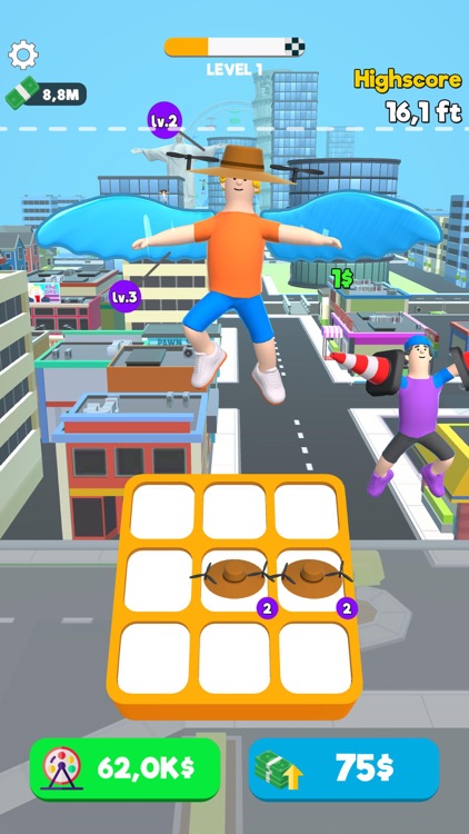 Fly Hero 3D screenshot-8