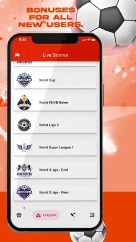 Game screenshot Befano - Live scores hack