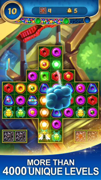 Lost Jewels - Match 3... screenshot1