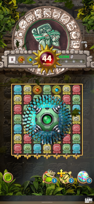 Glyph of Maya Match 3 Puzzle(圖4)-速報App