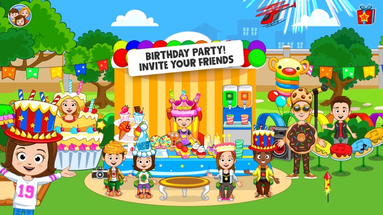 My Town : Bakery screenshot-3