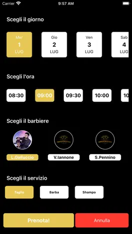 Game screenshot Galluccio Parrucchieri hack