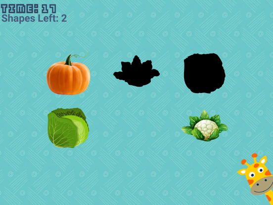 Match Vegetables for Kids screenshot 2