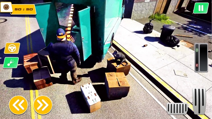 Courier Boy Job Simulator 3D