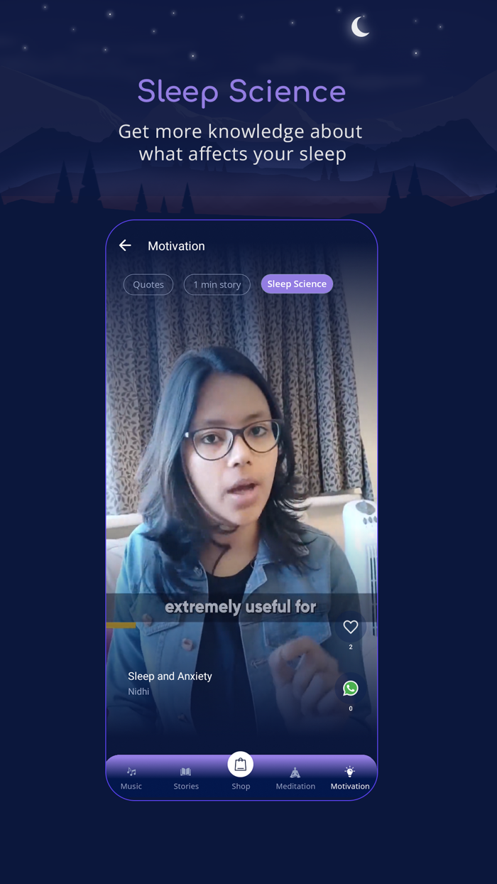 Neend - Relax, Sleep, Meditate