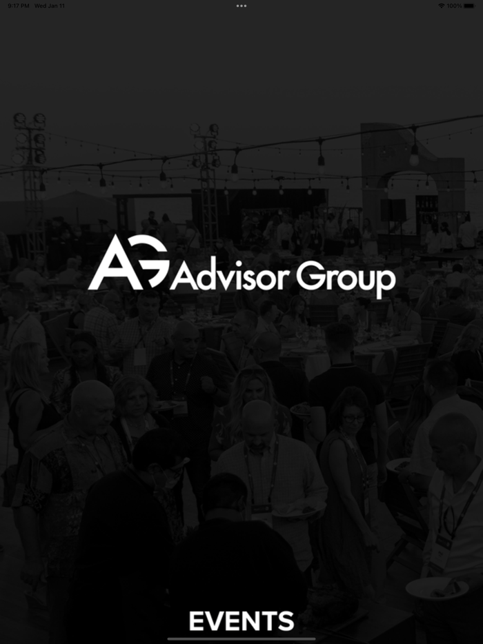 Advisor Group Events