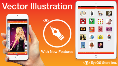 Vector Illustration - Draw PRO Screenshot on iOS