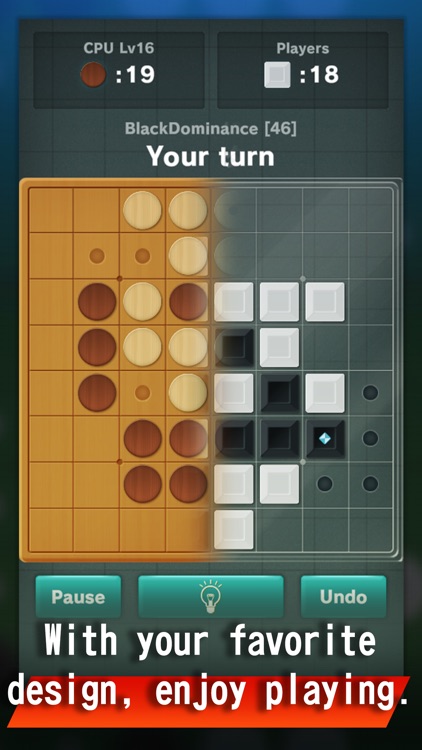 King of the game Reversi screenshot-5