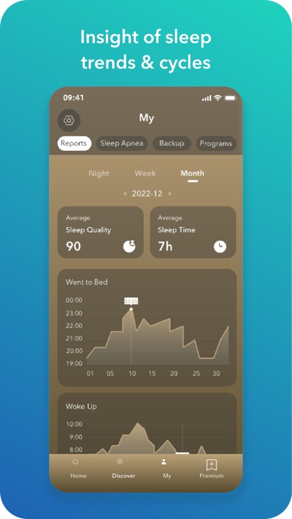 Sleep Better - Sleep Tracker screenshot-4