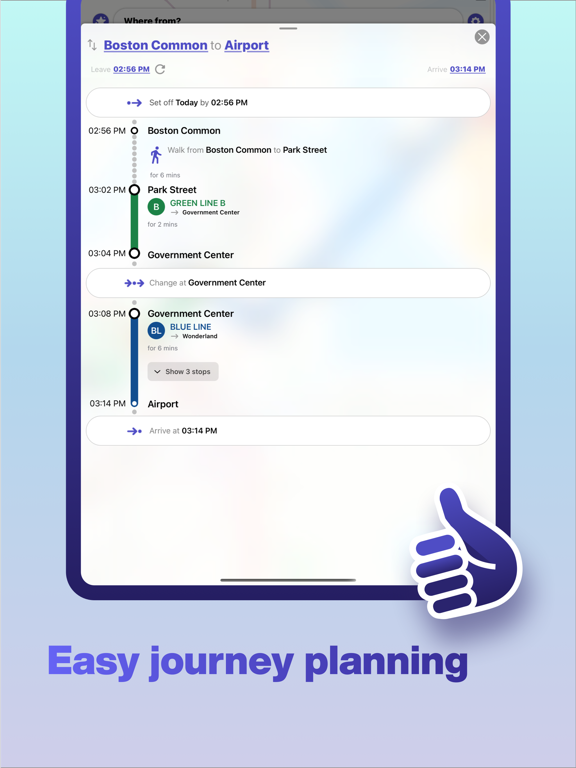 Mapway: City Journey Planner screenshot 4