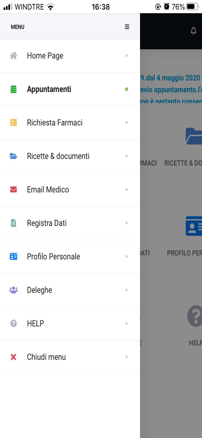 Portale paziente - Atlasmedica