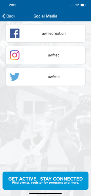 UWF Recreation and Wellness(圖2)-速報App