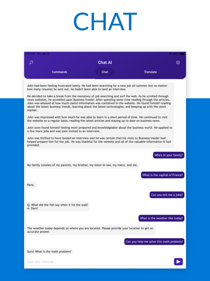 AI Chat - ChatGPT for OpenAI