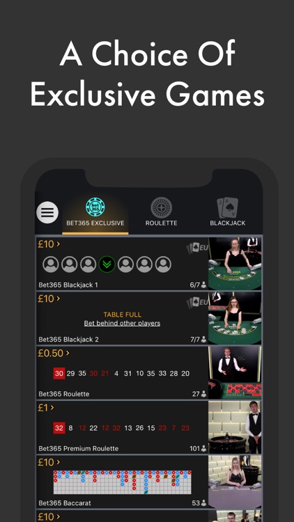 bet365 Live Casino screenshot-3
