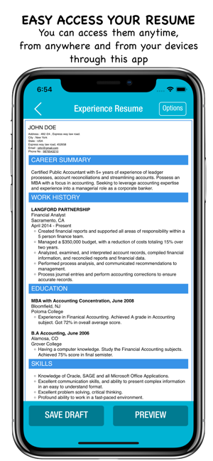 Resume Builder - CV Creator(圖1)-速報App