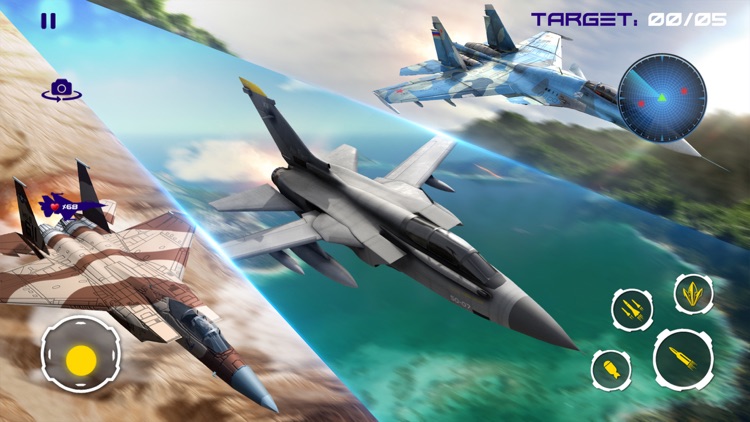 War Planes - Jet Fighter screenshot-5