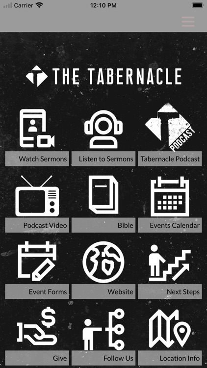 The Tabernacle App