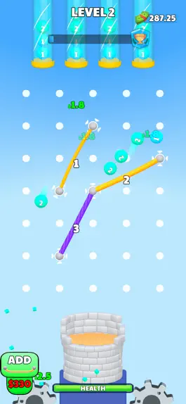 Game screenshot Rope Defence apk