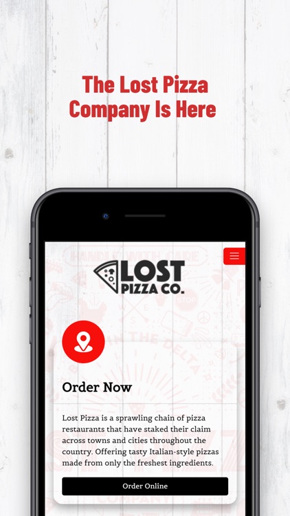 Lost Pizza Company