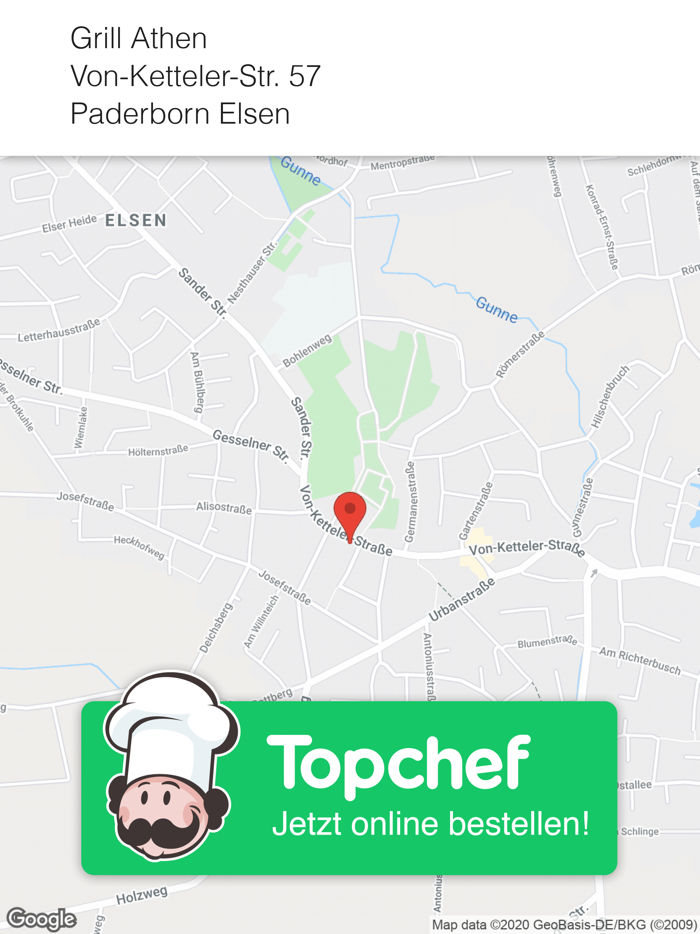 Grill Athen Paderborn Elsen
